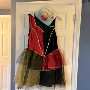 Disney - Queen of Hearts from Alice in Wonderland Halloween costume - dress